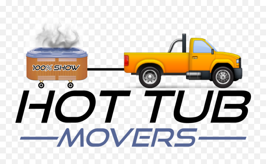 Hot Tub Movers Franchise - Franchise Opportunities Commercial Vehicle Emoji,Mover Logo