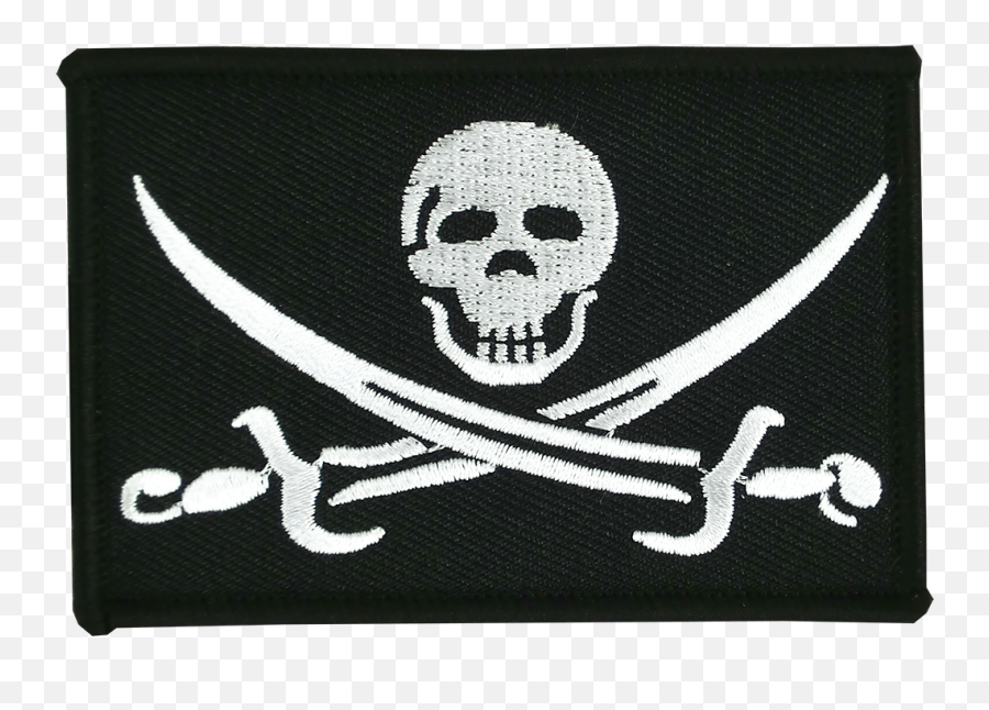 Jolly Roger Piracy Flag Clip Art - Pirate Flag Emoji,Pirate Flag Clipart