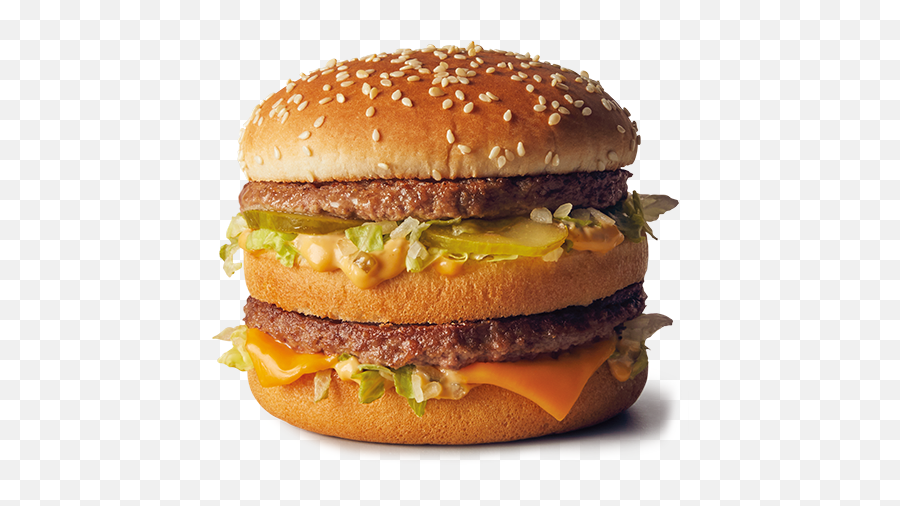 Download Mcdonalds Big Mac Png Image With No Background Emoji,Mcdonalds Transparent