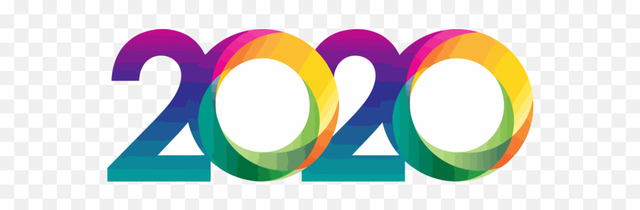 Years 2020 Line Circle Colorfulness Emoji,Countdown Png