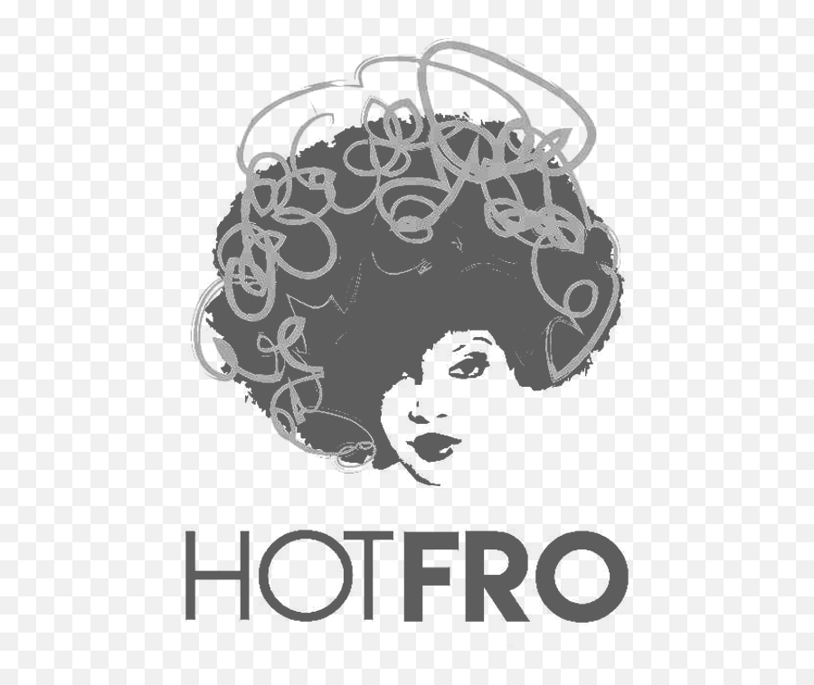 Hotfro Natural Hair Products - The Delse Shop Emoji,Natural Hair Logo