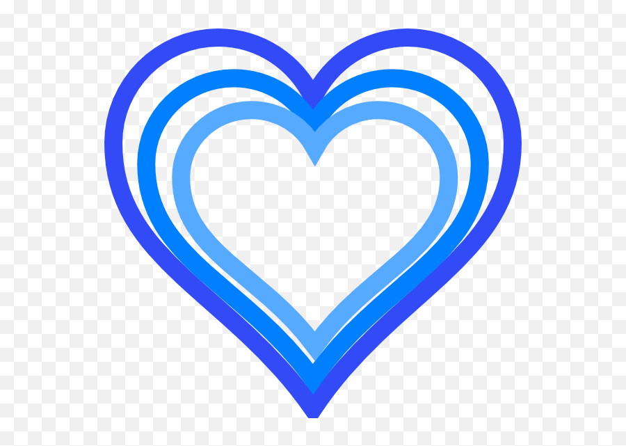 Blue Heart Transparent Cartoon Emoji,Blue Heart Png