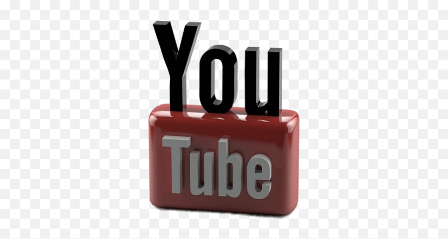 3d Youtube Logo Psd Free Download Templates U0026 Mockups - Logo De Youtube 3d Png Emoji,You Tube Logo