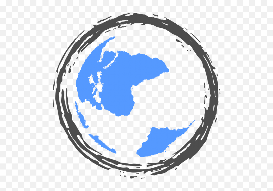 Earth Vector Png - Earth Logo Element Object Vector Earth Vertical Emoji,Earth Logo