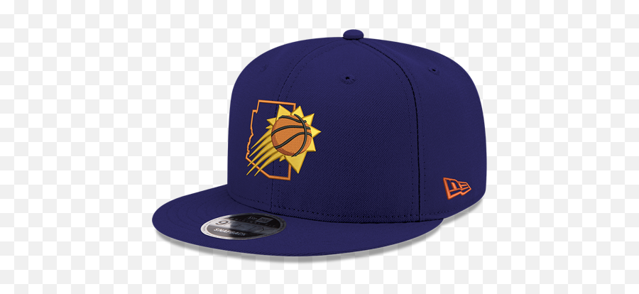 Nba Phoenix Suns Native State Outline New Era 9fifty Snapback Jse Hat - For Baseball Emoji,Phoenix Suns Logo
