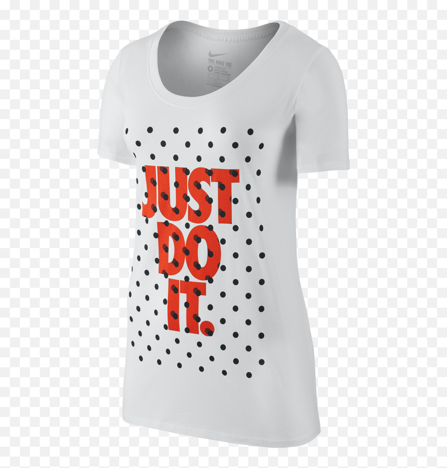 Download Nike Womenu0027s Boyfriend Shadow Dot Just Do It Short Emoji,Just Do It Png