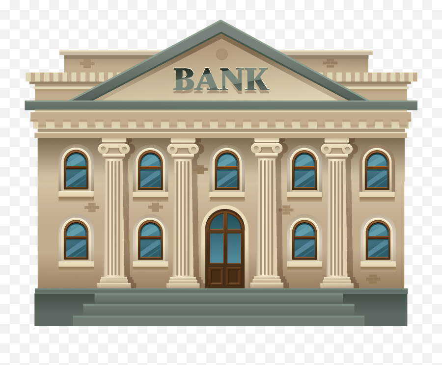 Bank Clipart - Albertina Emoji,Bank Clipart