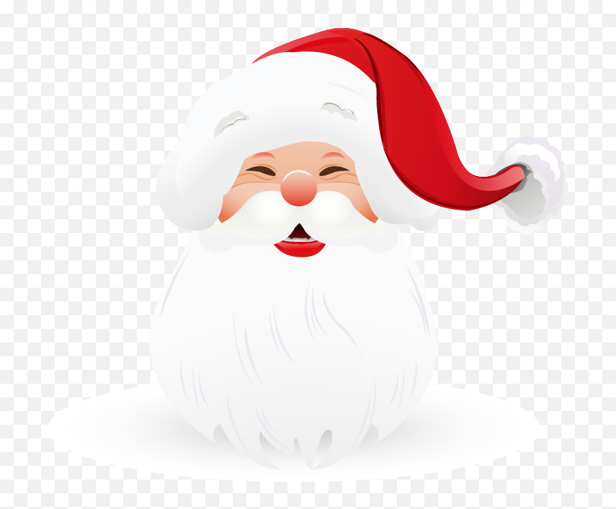 The Elf On The Shelf Santa Claus Christmas Elf - Painted Emoji,White Beard Png