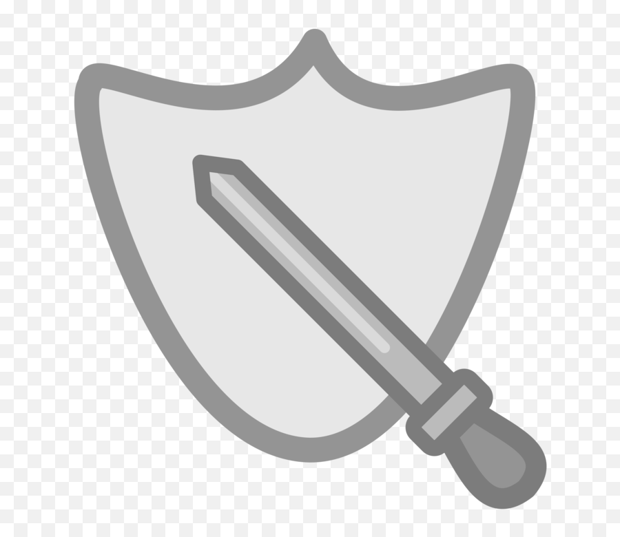Lineanglesymbol Png Clipart - Royalty Free Svg Png Emoji,Sword And Shield Png