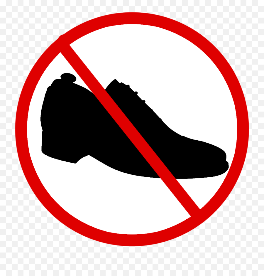 Phone Not Allowed - Clipart Best Shoes Not Allowed Logo Png Emoji,Phone Clipart