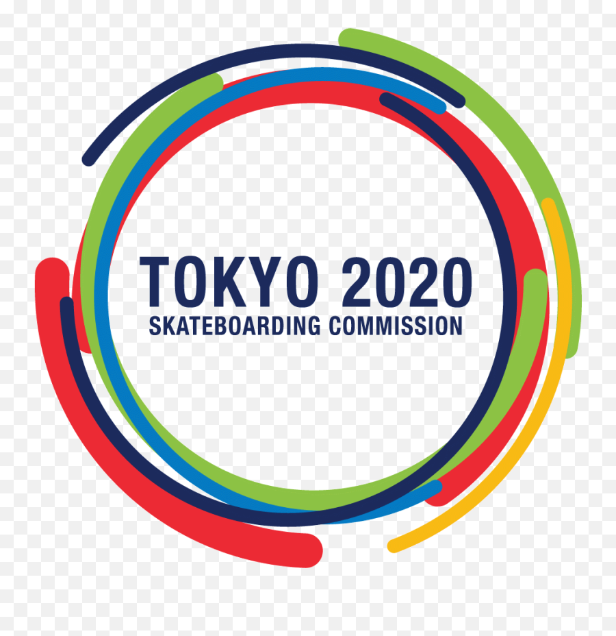 Tokyo 2020 Skateboarding Commission - Jeux Olympiques 2020 Skateboard Emoji,Tokyo 2020 Logo