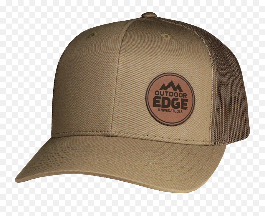 Outdoor Edge Logo Hats - For Baseball Emoji,Edge Logo