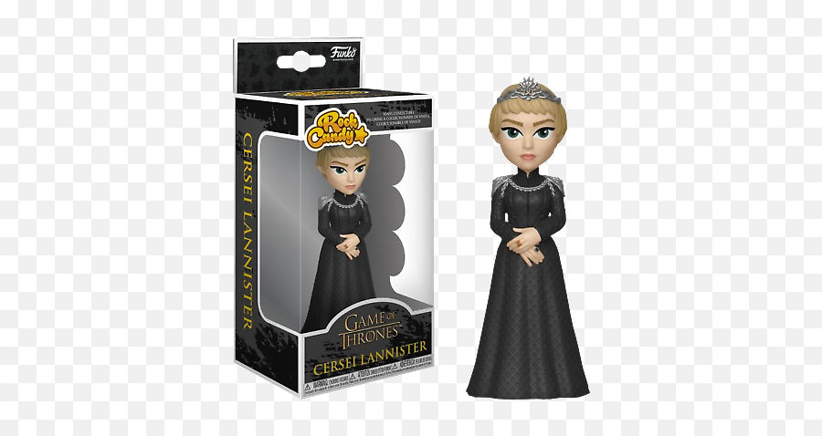 Game Of Thrones - Cersei Lannister Rock Candy Funko Ebay Emoji,Game Of Thrones Lannister Logo