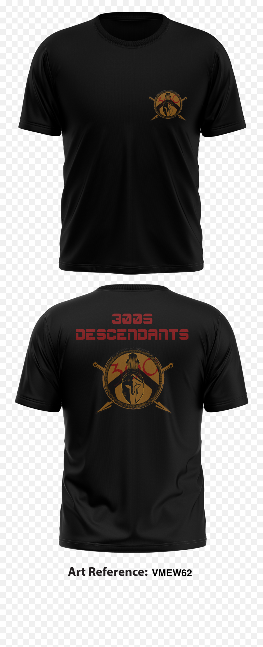 300s Descendants Short Sleeve Hybrid - 101st Airborne Pt Shirt Emoji,Descendants Logo