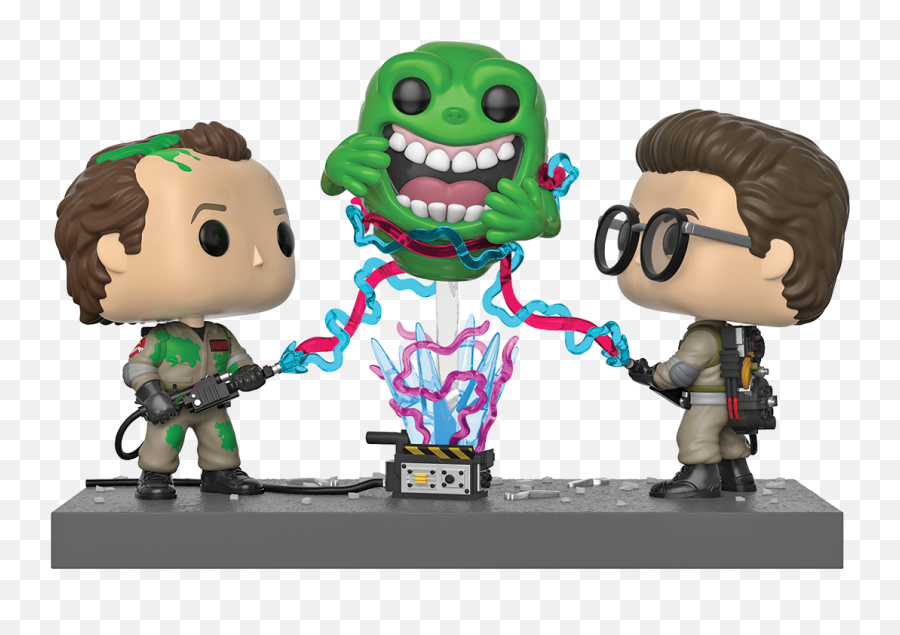 The Ghostbusters Team Has Cornered Slimer In The Banquet Emoji,Ghostbuster Clipart