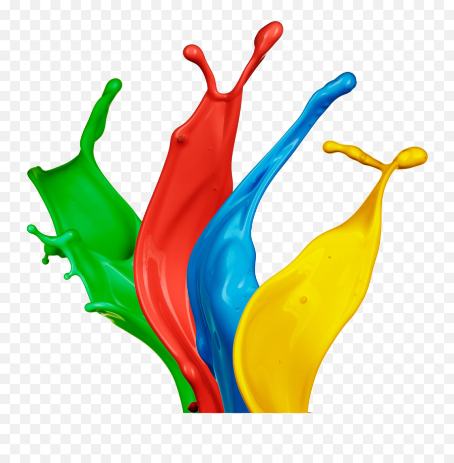 Paint Splash Transparent - Paint Splash Transparent Emoji,Transparent Paint