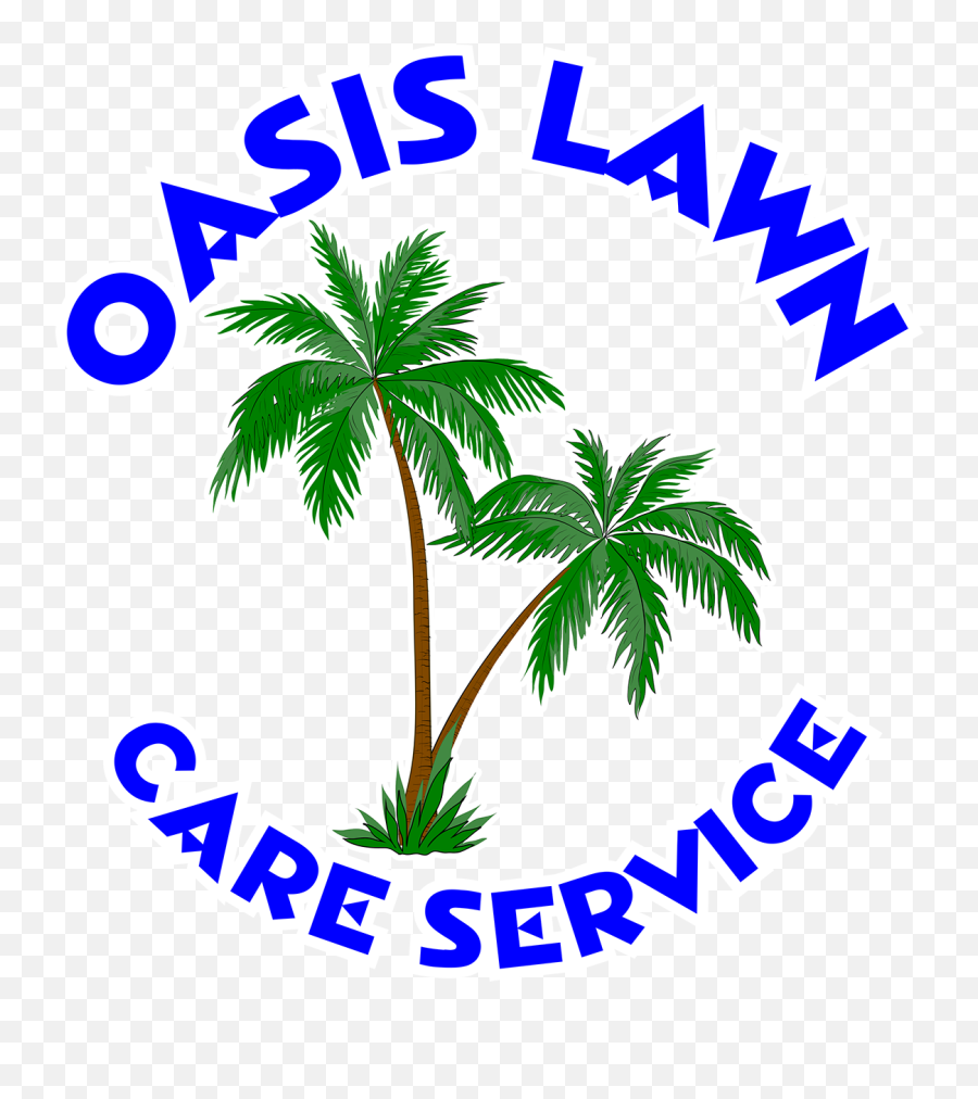Oasis Lawn Care Service In Midland Tx - Fresh Emoji,Lawn Care Logo