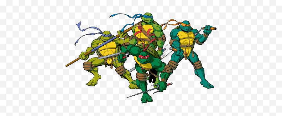 Tmnt High Quality Png Transparent Png - Stickpng Teenage Mutant Ninja Turtle Are You Emoji,Ninja Png