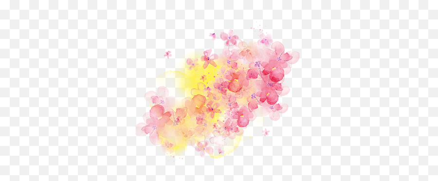 About Mysite - Flower Watercolor Png Emoji,Watercolor Logo