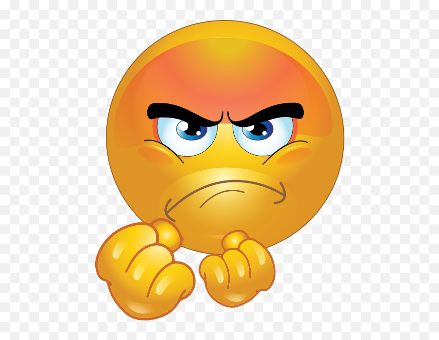 Whatsapp Angry Emoji Dp - Caras De Enojada Para Whatsapp,Angry Clipart
