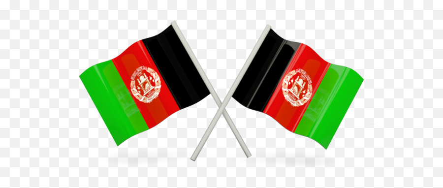 Afghanistan - Logo Afghanistan Flag Png Emoji,Flag Clipart