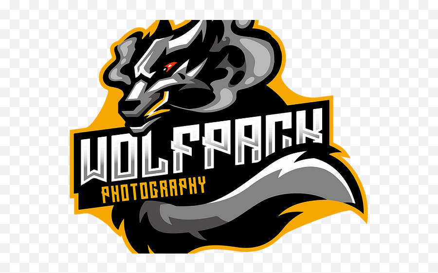 Professional Photography Wolfpack United States - Automotive Decal Emoji,Wolfpack Logo