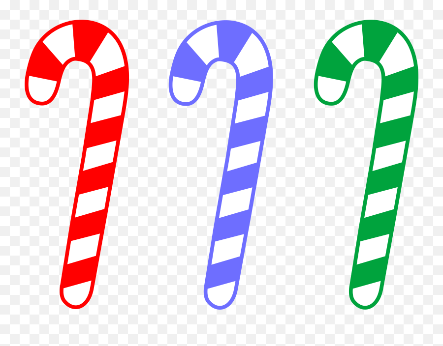 Free Christmas Clipart Candy Canes - Candy Canes Clip Art Emoji,Free Christmas Clipart