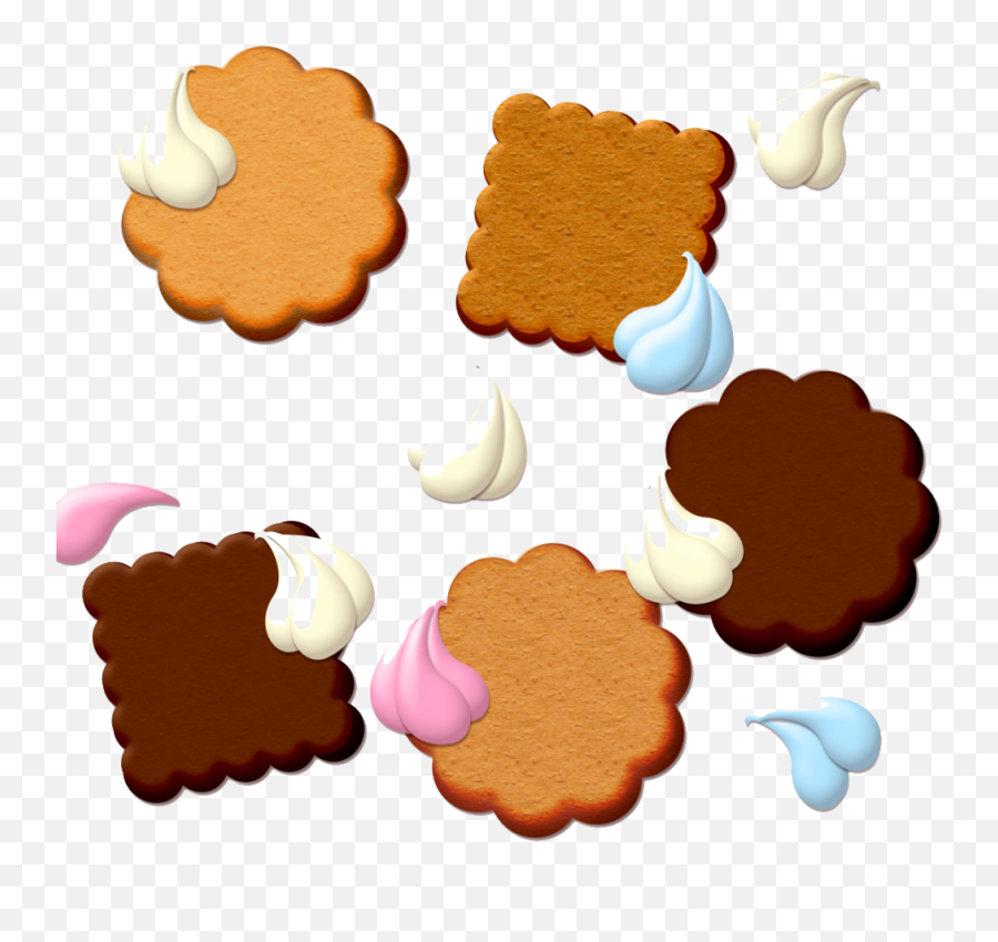 Cookie Icing Clip Art - Cookie Icing Cartoon Emoji,Cookie Clipart