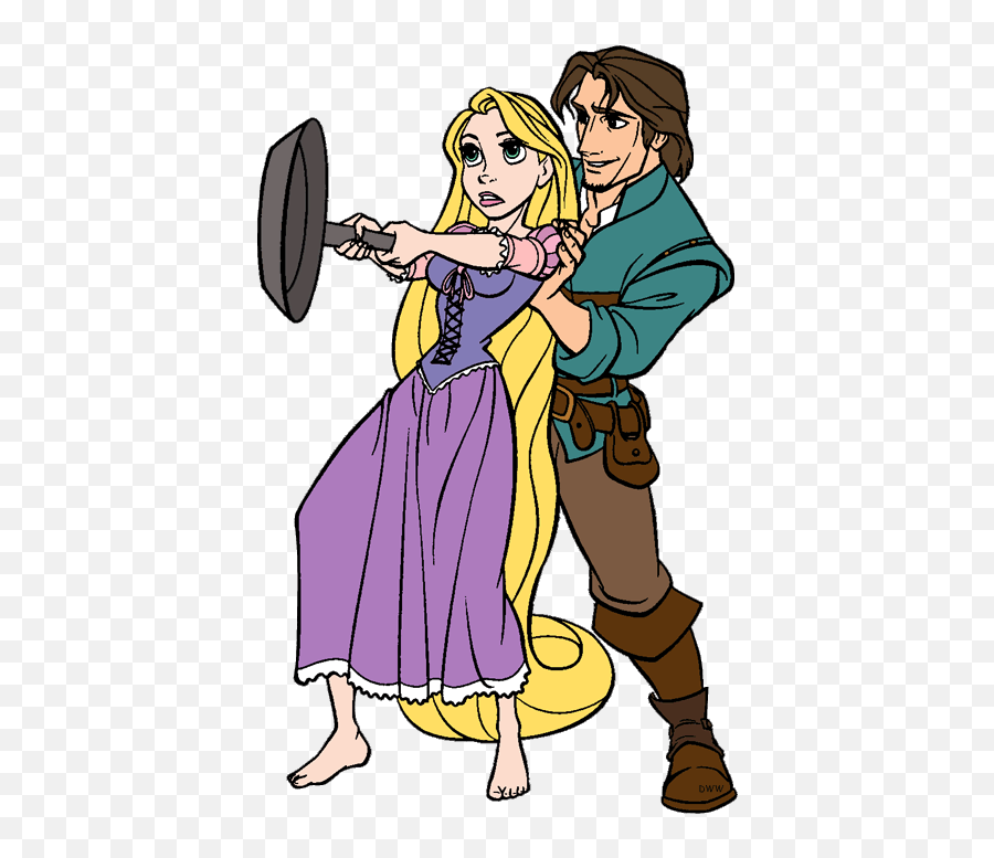 Library Of Transparent Banner Freeuse Download Disney - Clip Art Rapunzel And Flynn Emoji,Brother Clipart