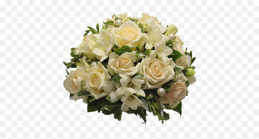 Bouquet Flowers Png - Bouquet White Flowers Png Emoji,White Flower Png