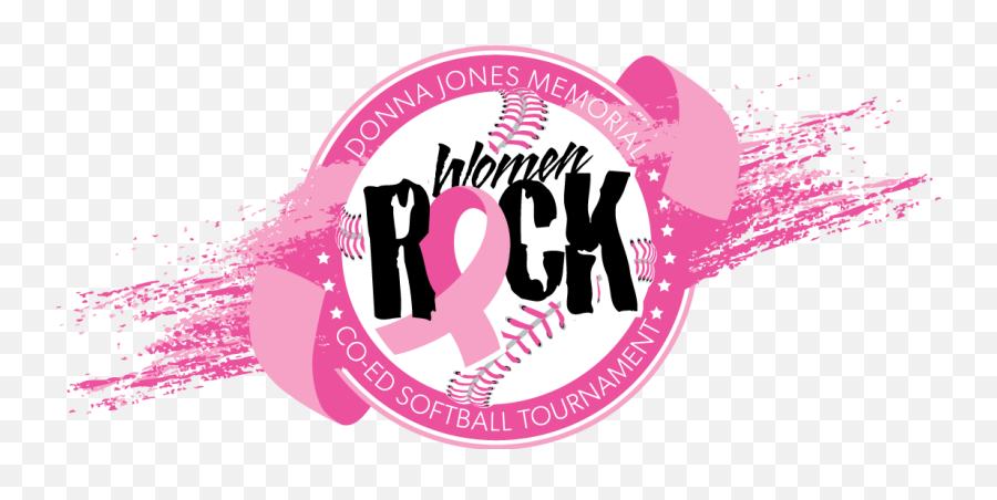 Donna Jones Memorial - Women Rock Logo Emoji,Rock Logo