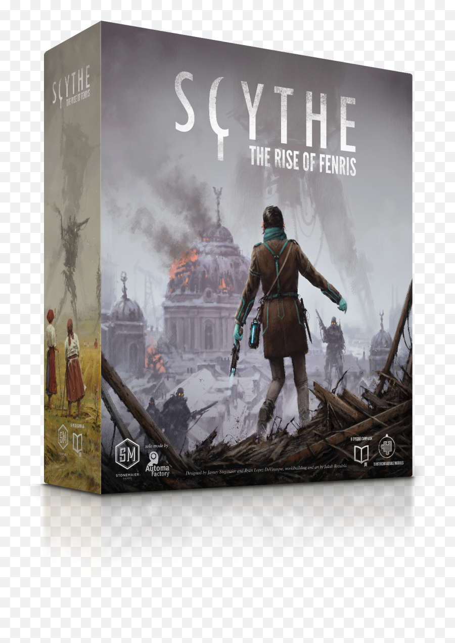 Scythe The Rise Of Fenris U2013 Stonemaier Games - Scythe Rise Of Fenris Emoji,Scythe Png