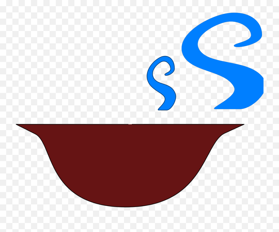 Soup Bowl With Steam Svg Clip Arts Download - Download Clip Transparent Png Clipart Curry Png Emoji,Fish Bowl Clipart