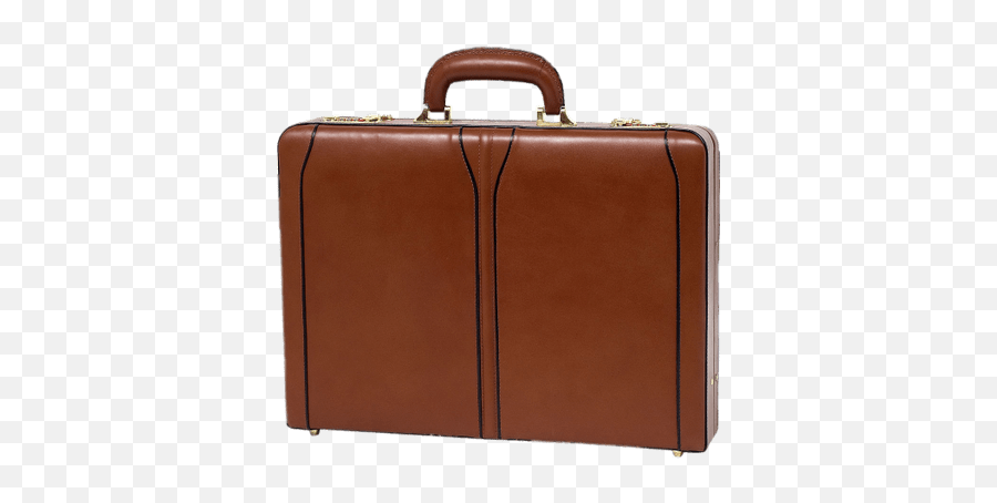 Brown Briefcase Transparent Png - Briefcase For Office Use Emoji,Briefcase Clipart