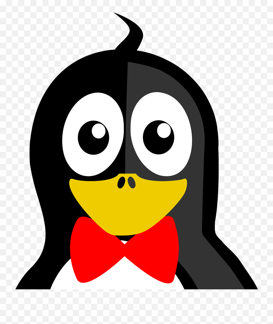 Bowtie Penguin Clipart Free Download Transparent Png - Charing Cross Tube Station Emoji,Penguin Clipart