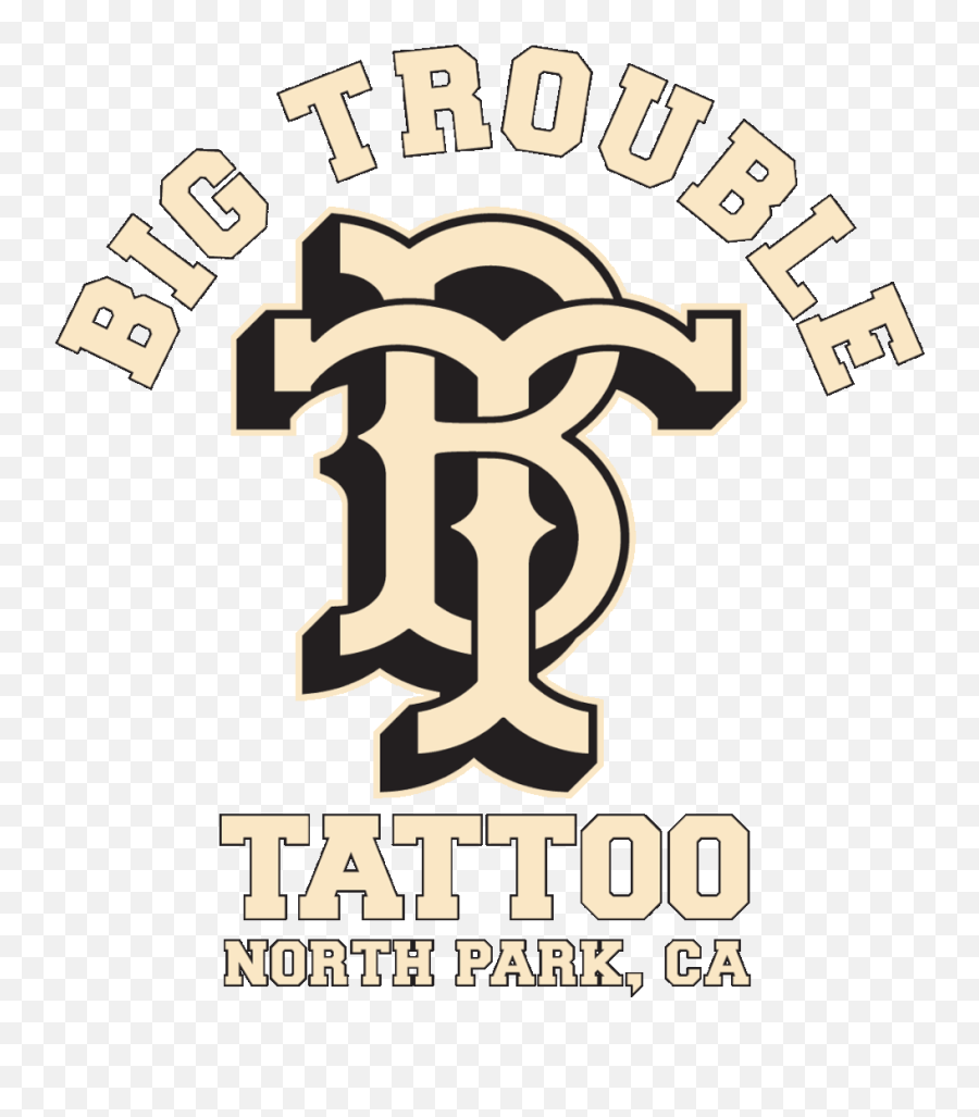 Big Trouble Tattoo Emoji,Tattoo Logo