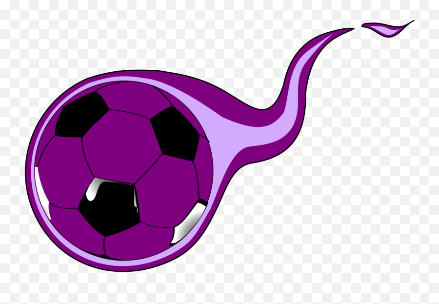 Purple Soccer Ball Background - 600x389 Png Clipart Download Purple Cool Soccer Balls Emoji,Soccer Ball Transparent
