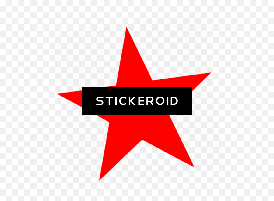 Red Star Logos - Language Emoji,Star Logos