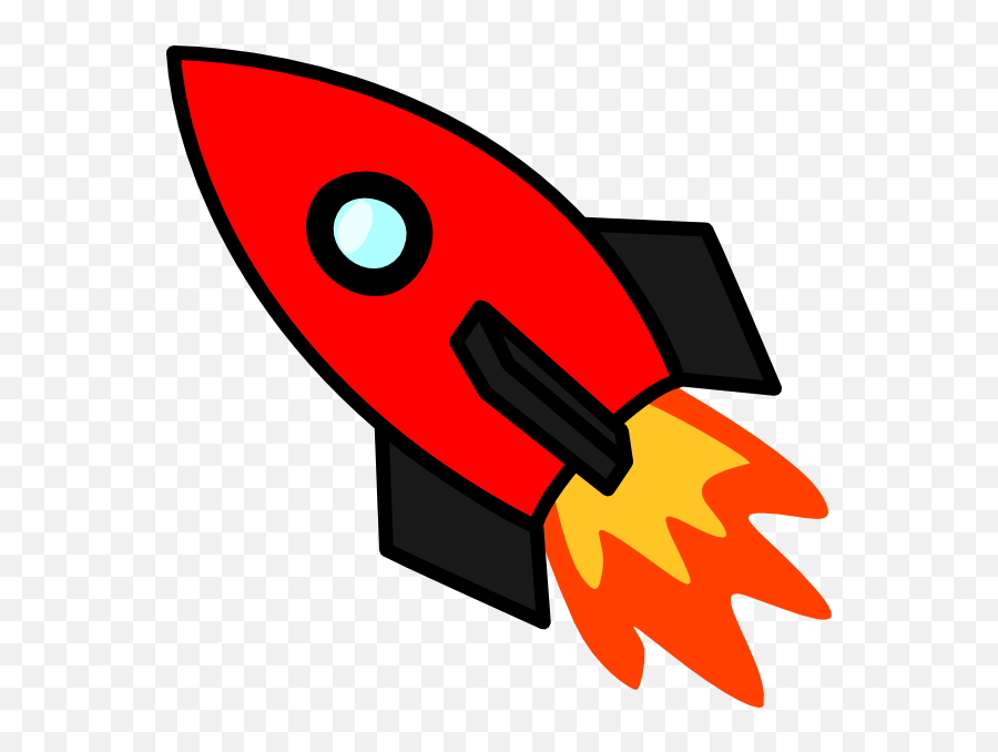 Free Rocket Clipart The Cliparts - Rocket Clip Art Emoji,Rocket Clipart