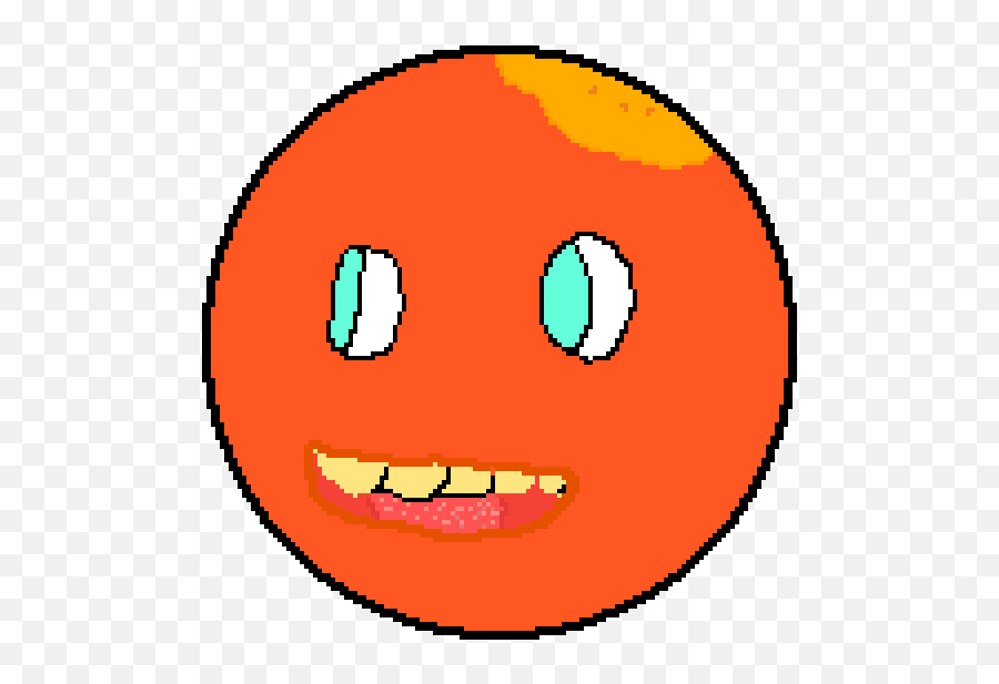 Pixilart - Happy Emoji,Annoying Orange Png
