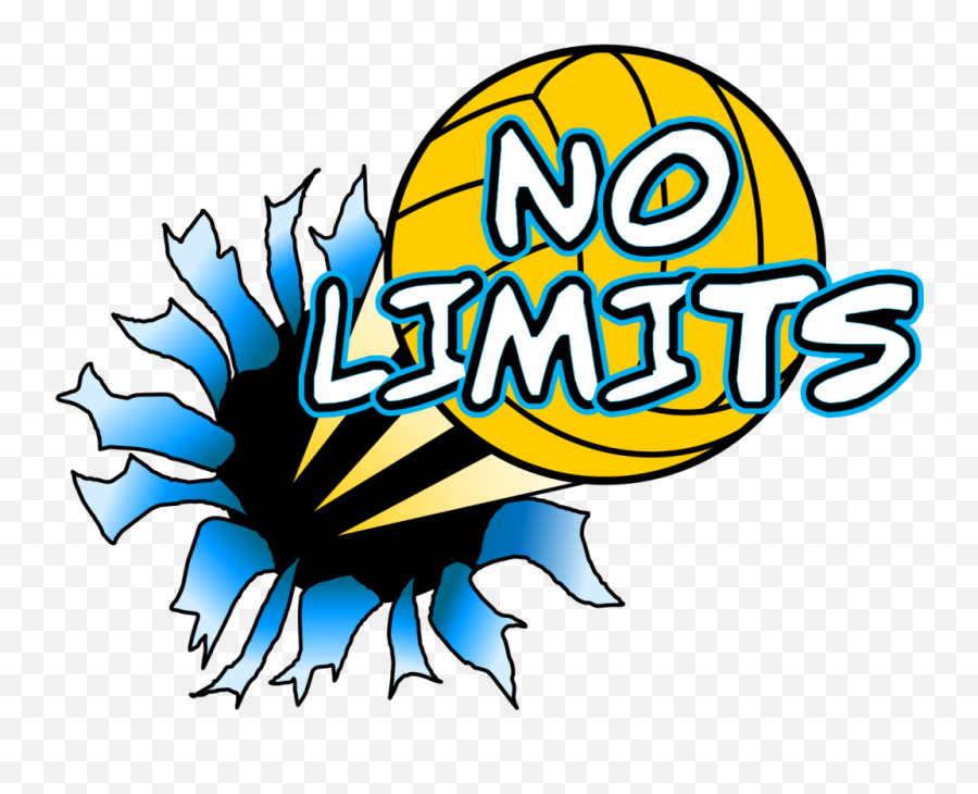 Gold Crown Volleyball - No Limits Volleyball Logo No Limits Volleyball Emoji,Gold Crown Logo