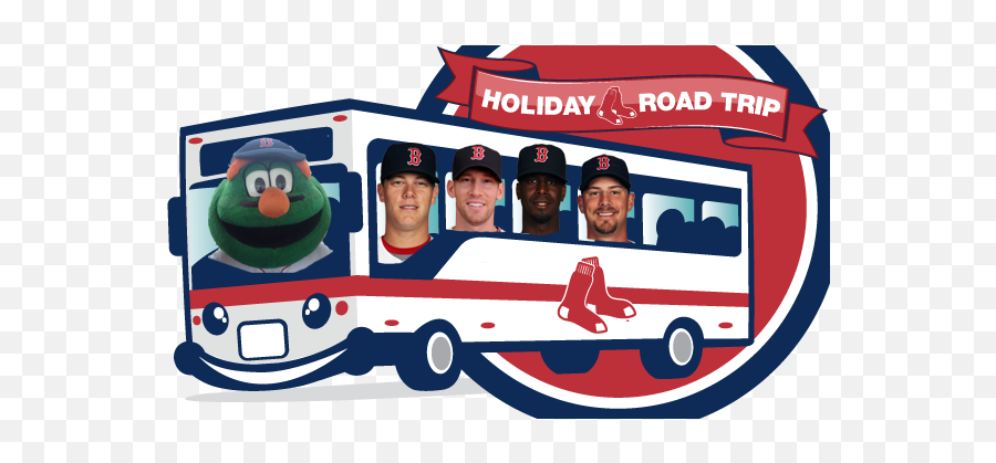 Scrapbook - Boston Red Sox Team Bus Emoji,Boston Red Sox Logo