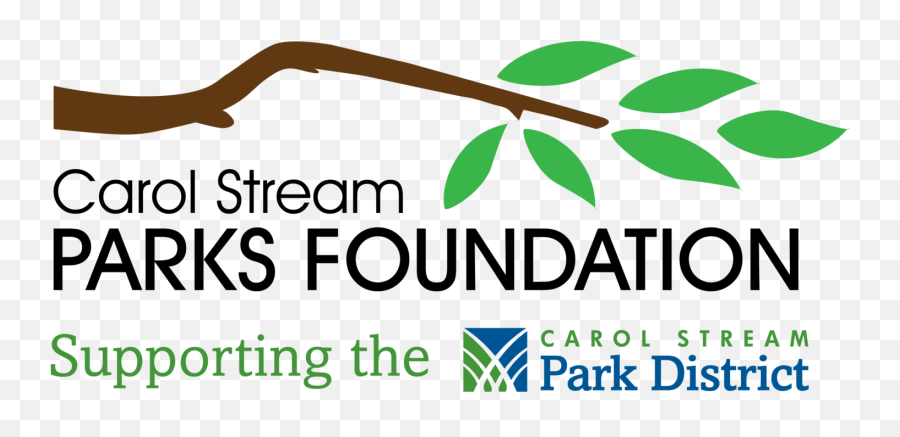 Carolstreamparksfoundation Logo Carol Stream Park District - Carol Stream Park District Emoji,Stream Logo