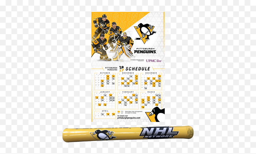 Pittsburgh Penguins - Pittsburgh Penguins 2019 2020 Schedule Emoji,Pittsburgh Penguin Logo