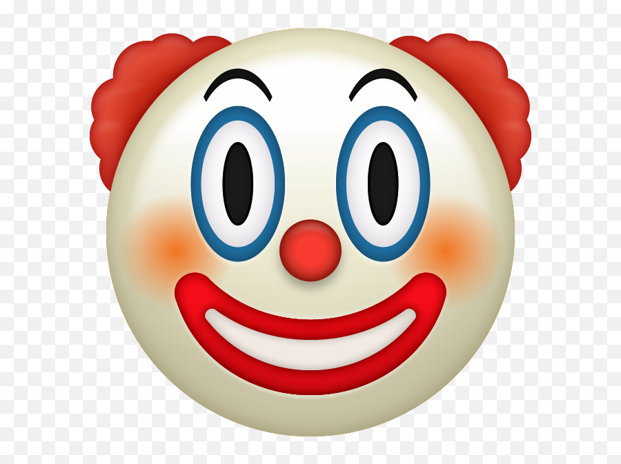 Clown Emoji Download Iphone Emojis Emoji Island - Iphone Transparent Clown Emoji,Iphone Png