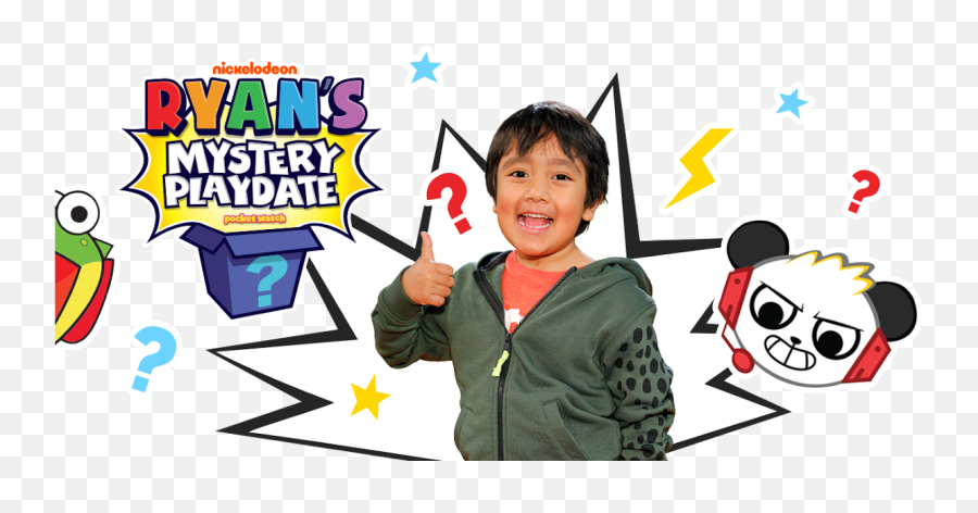 Nickalive Nickelodeon Unveils U0027ryanu0027s Mystery Playdate - Mystery Play Day Logo Emoji,Nick.com Logo