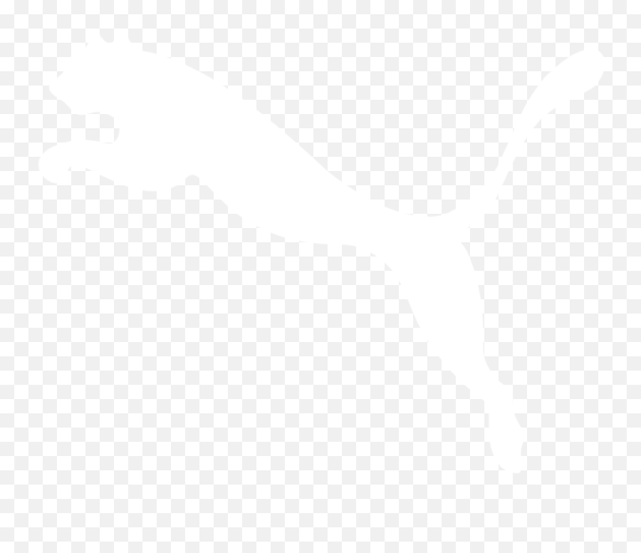 Puma Logo - Transparent Background Puma Logo White Emoji,Background For Logo