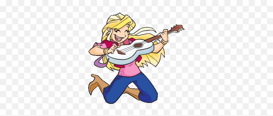 Rock Star Girl Clip Art - Rockstar Girl Cartoon Emoji,Rockstar Clipart