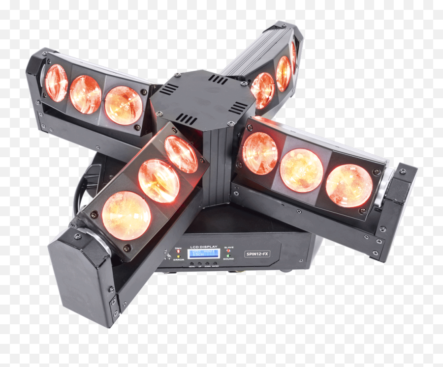 4head Led Moving Head With Endless Emoji,4head Png
