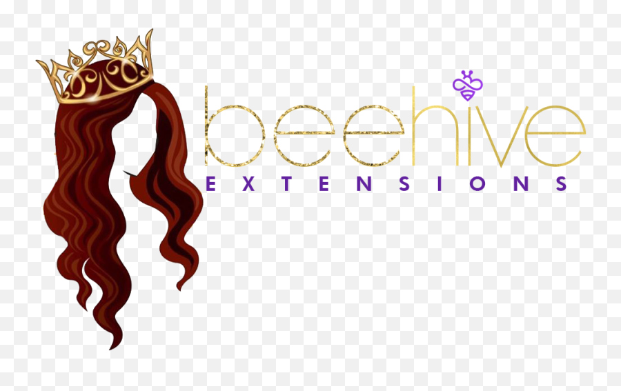 Bee Hive Extensions - Girly Emoji,Bee Hive Logo